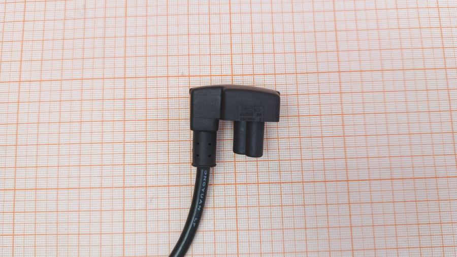 001-617-001 Кабель питания CEE7/7 DELL CEE7/7 - IEC-C5 0.9m 3×0.75mm2 #2