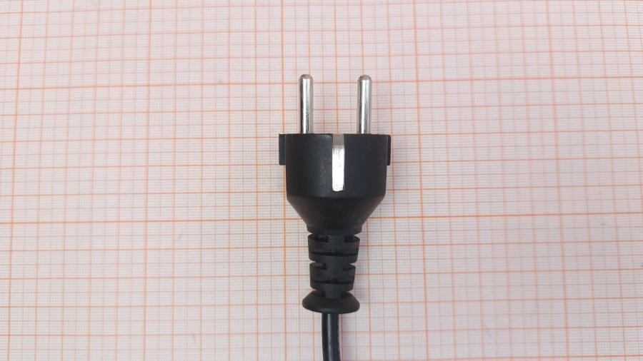 001-617-001 Кабель питания CEE7/7 DELL CEE7/7 - IEC-C5 0.9m 3×0.75mm2 #4