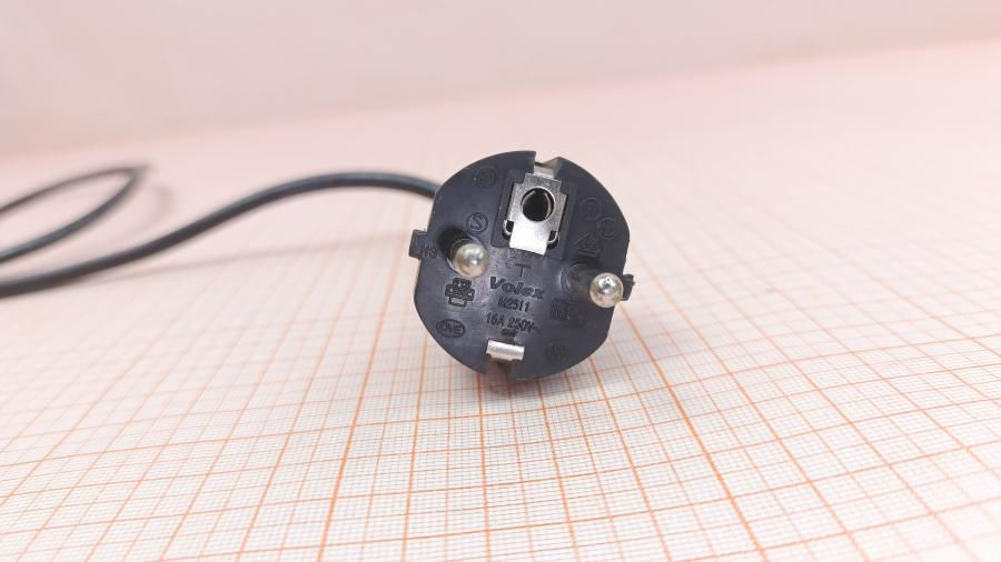 001-617-001 Кабель питания CEE7/7 DELL CEE7/7 - IEC-C5 0.9m 3×0.75mm2 #5