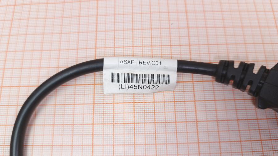 001-620-001 Кабели питания CEE7/7 LENOVO 45N0422 #6