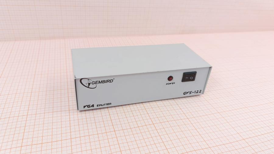 147-138-001 Разветвитель VGA GEMBIRD GVS-122 #1