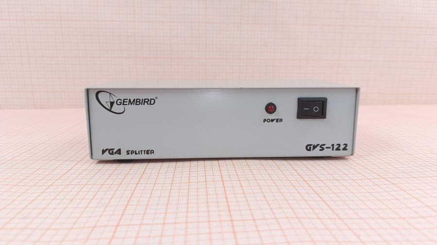 147-138-001 Разветвитель VGA GEMBIRD GVS-122 #2