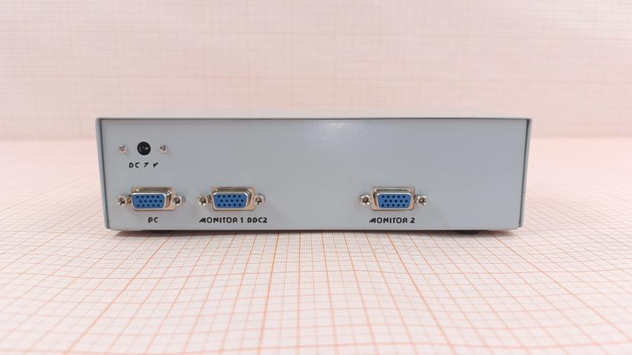 147-138-001 Разветвитель VGA GEMBIRD GVS-122 #6