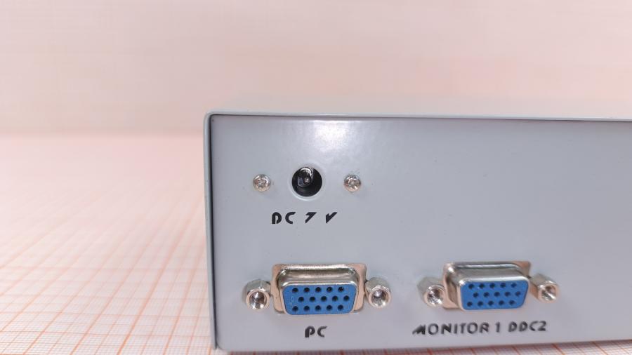 147-138-001 Разветвитель VGA GEMBIRD GVS-122 #7