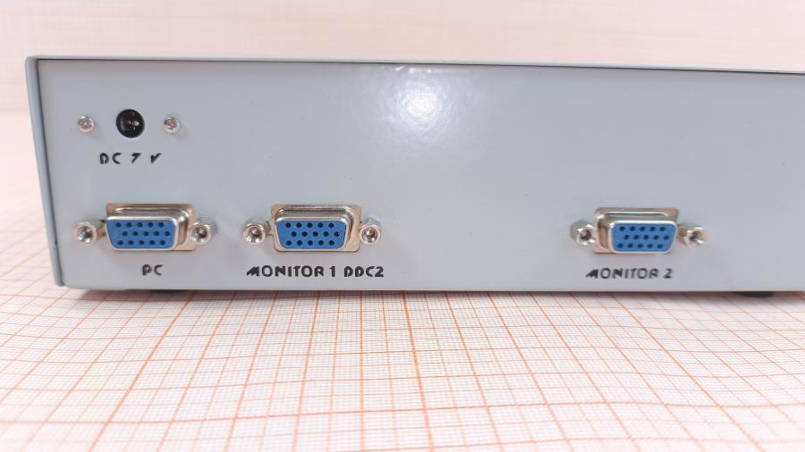 147-138-001 Разветвитель VGA GEMBIRD GVS-122 #8