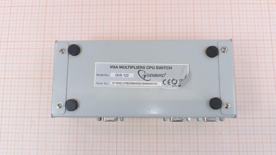 147-138-001 Разветвитель VGA GEMBIRD GVS-122 #9