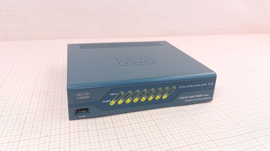143-041-001 Межсетевой экран CISCO ASA 5505 #1