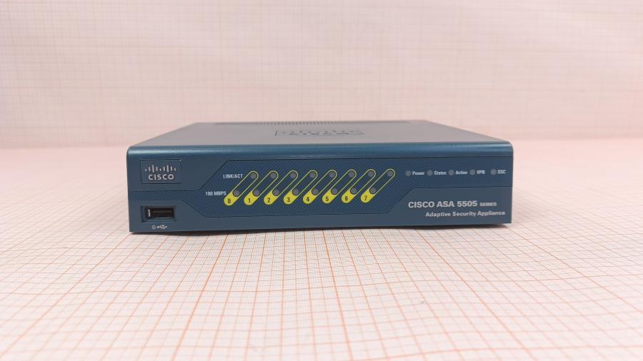 143-041-001 Межсетевой экран CISCO ASA 5505 #2