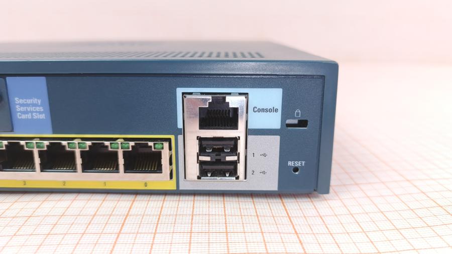 143-041-001 Межсетевой экран CISCO ASA 5505 #7