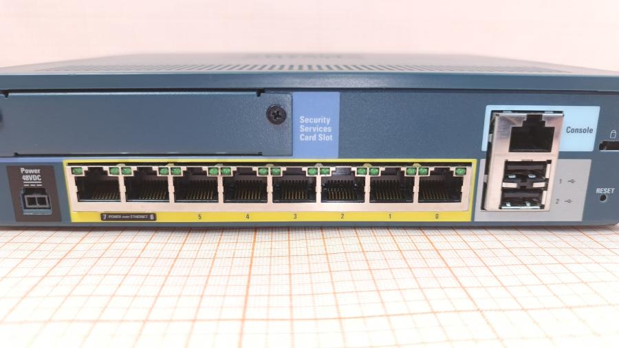 143-041-001 Межсетевой экран CISCO ASA 5505 #8