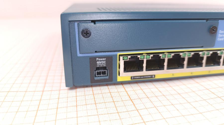 143-041-001 Межсетевой экран CISCO ASA 5505 #9