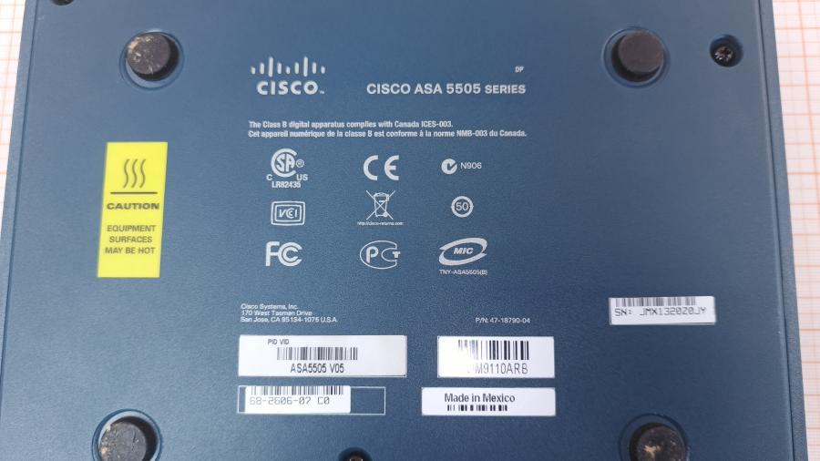 143-041-001 Межсетевой экран CISCO ASA 5505 #12