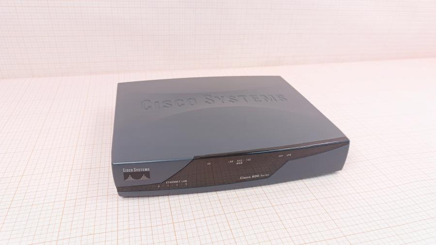 152-039-001 Маршрутизатор CISCO 871 #1