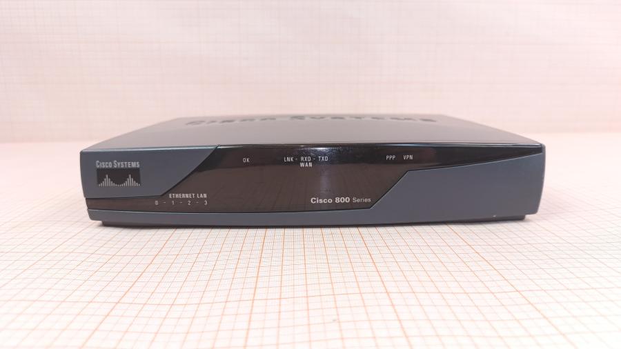 152-039-001 Маршрутизатор CISCO 871 #2