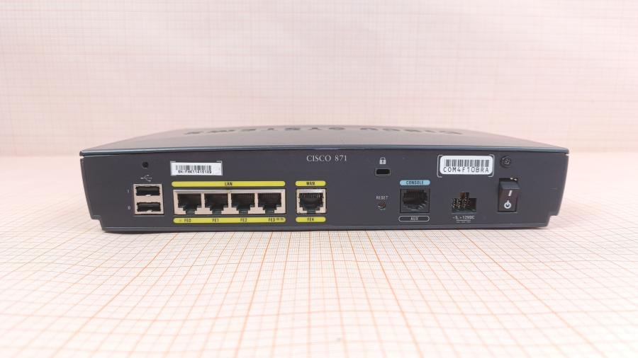 152-039-001 Маршрутизатор CISCO 871 #6