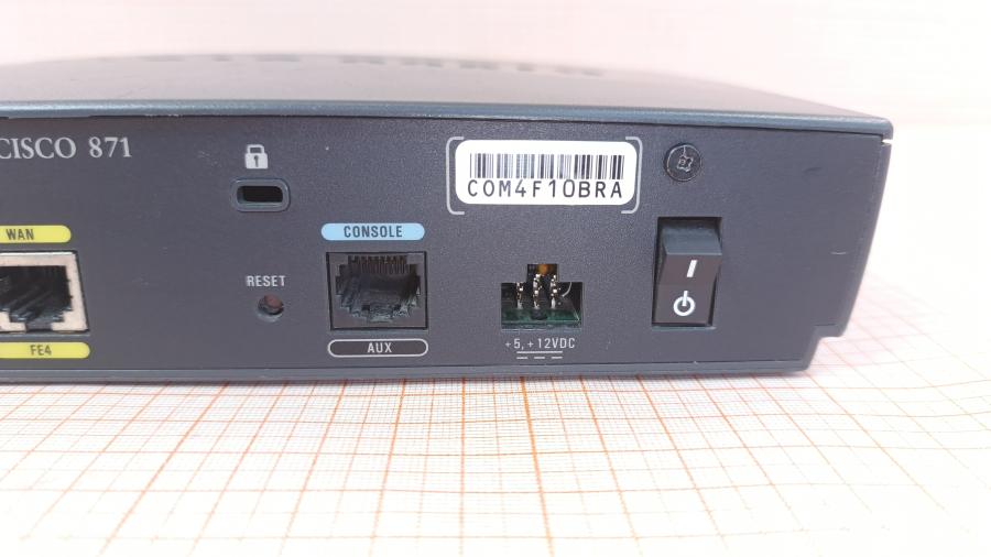 152-039-001 Маршрутизатор CISCO 871 #8