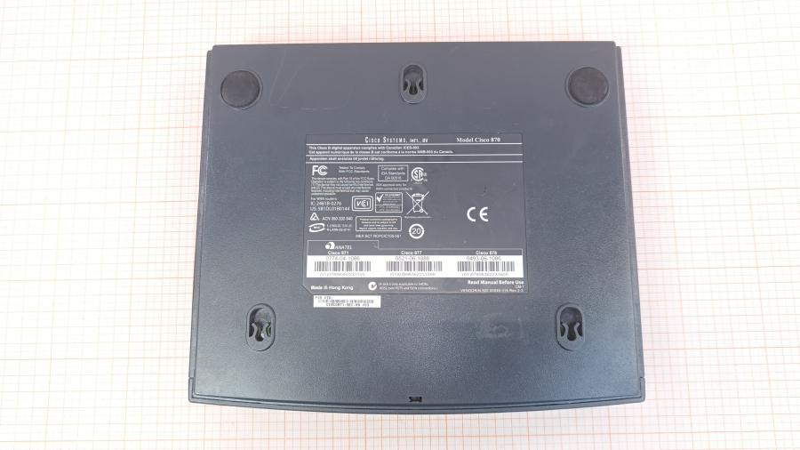 152-039-001 Маршрутизатор CISCO 871 #9