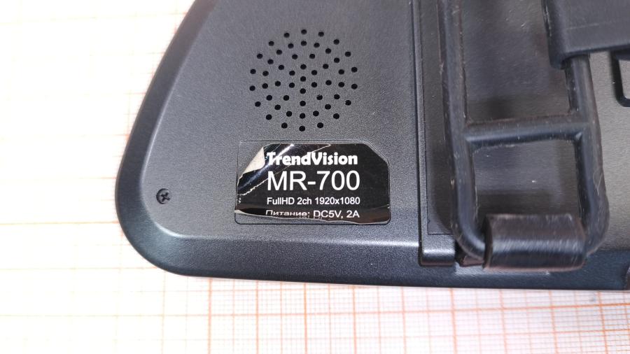194-081-001 Автомобильный видеорегистратор TrendVision MR-700 #7