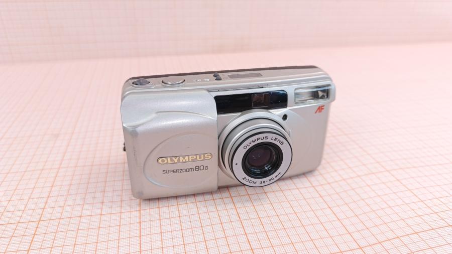 001-624-001 Фотоаппарат OLYMPUS Superzoom 80g Quartz Date #2