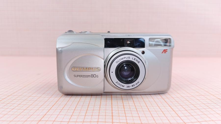 001-624-001 Фотоаппарат OLYMPUS Superzoom 80g Quartz Date #3