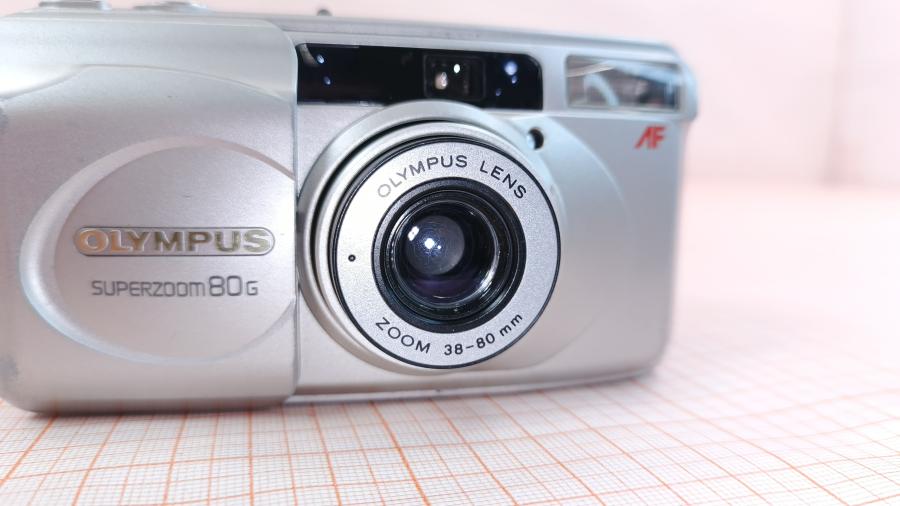 001-624-001 Фотоаппарат OLYMPUS Superzoom 80g Quartz Date #4