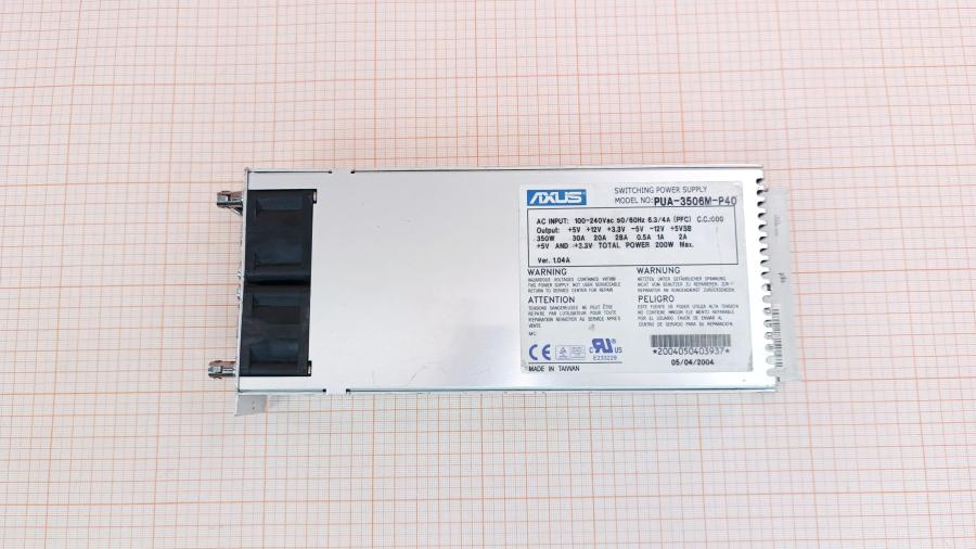 055-131-001 PSU Hot Swap AXUS PUA-3506M-P40 #2