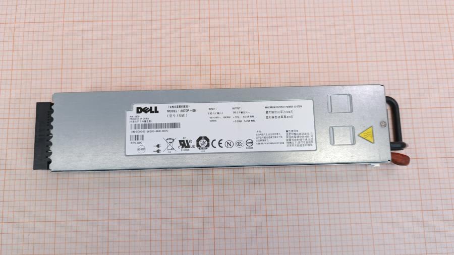 055-117-001 PSU Hot Swap DELL A670P-00 #2