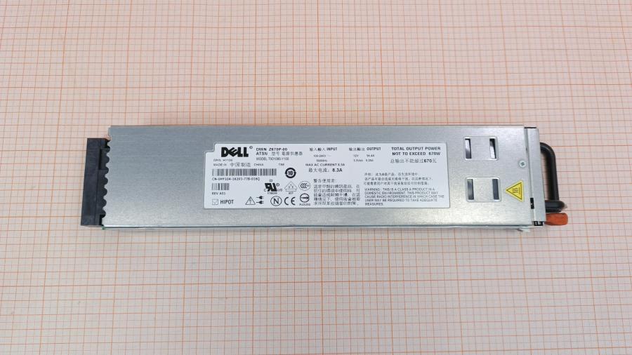 055-132-001 PSU Hot Swap DELL Z670P-00 #2