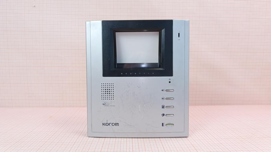168-157-001 Видеодомофон KOCOM KIV-101 #2