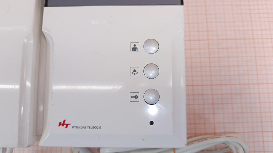 001-632-001 Видеодомофон Hyundai Telecom HA-201 #3