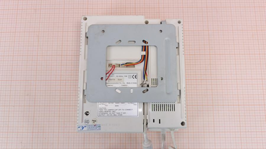 001-632-001 Видеодомофон Hyundai Telecom HA-201 #10