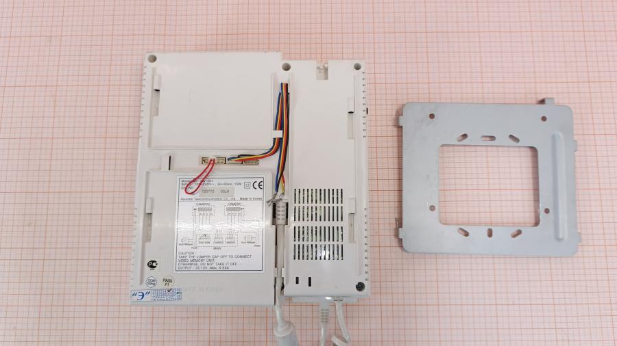 001-632-001 Видеодомофон Hyundai Telecom HA-201 #11