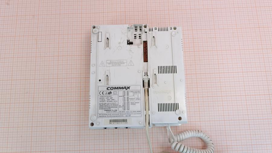 001-633-001 Видеодомофон COMMAX DPV-4HP #10