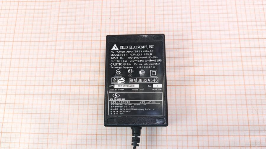 001-634-001 БП для сканера DELTA ADP-20LB #2