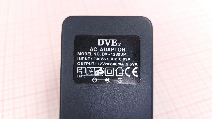 001-635-001 БП для роутера DVE DV-1280UP #3