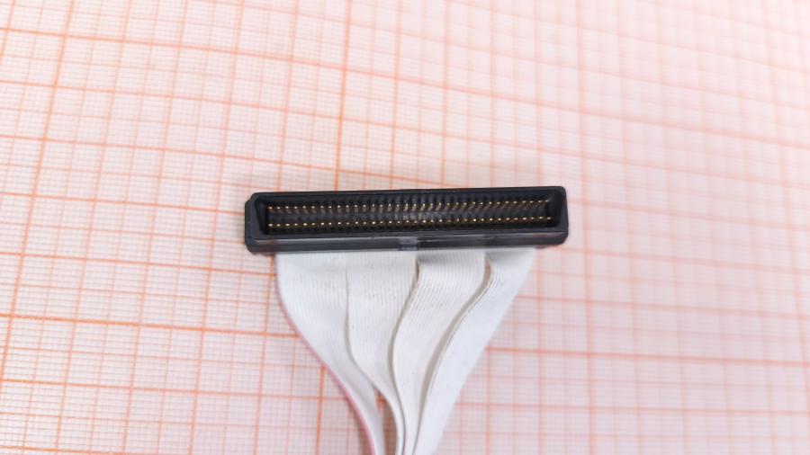 001-636-001 Кабель интерфейсный  SCSI 68pin (M) - SCSI 68pin (M) 0.1M #2