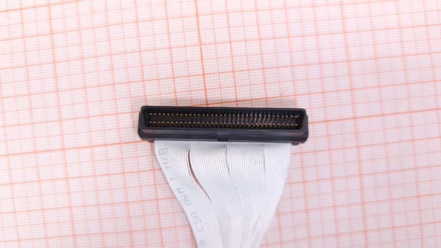 001-636-001 Кабель интерфейсный  SCSI 68pin (M) - SCSI 68pin (M) 0.1M #3