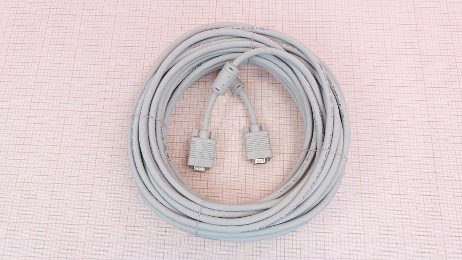 001-639-001 Кабель SVGA 15M/15M  VGA 15M - VGA 15M 20m #1