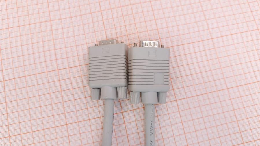 001-639-001 Кабель SVGA 15M/15M  VGA 15M - VGA 15M 20m #2