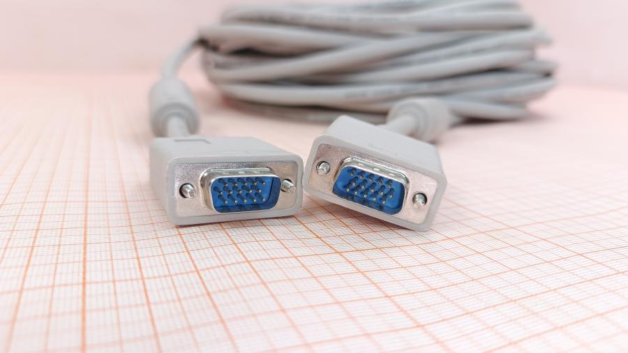 001-639-001 Кабель SVGA 15M/15M  VGA 15M - VGA 15M 20m #3