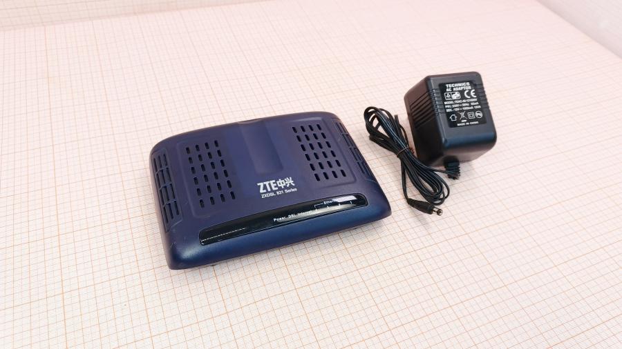 001-640-001 ADSL модем ZTE ZXDSL 831CII #1