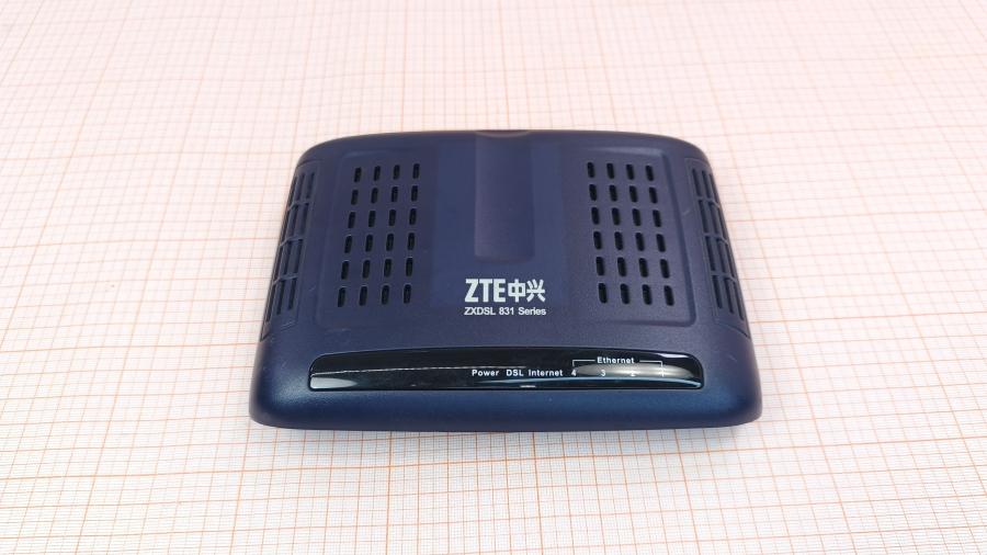 001-640-001 ADSL модем ZTE ZXDSL 831CII #2
