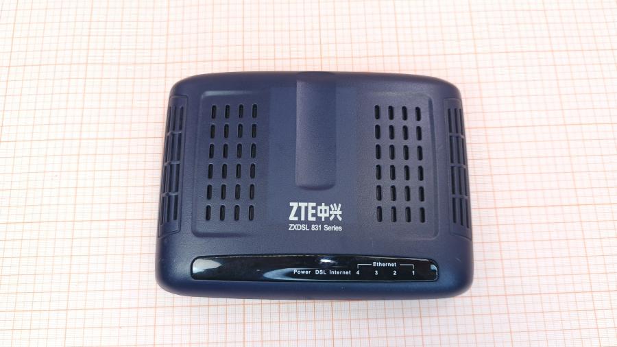 001-640-001 ADSL модем ZTE ZXDSL 831CII #3