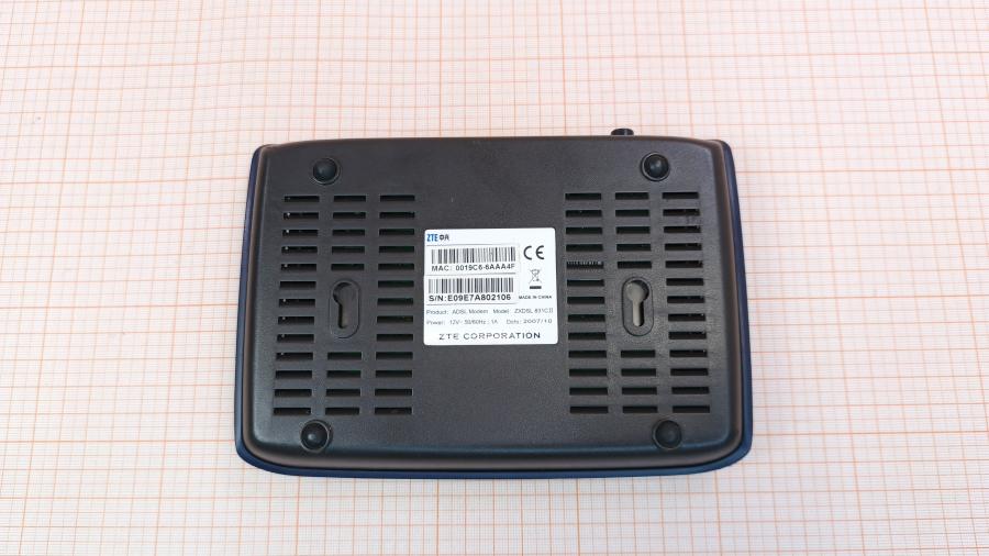001-640-001 ADSL модем ZTE ZXDSL 831CII #8