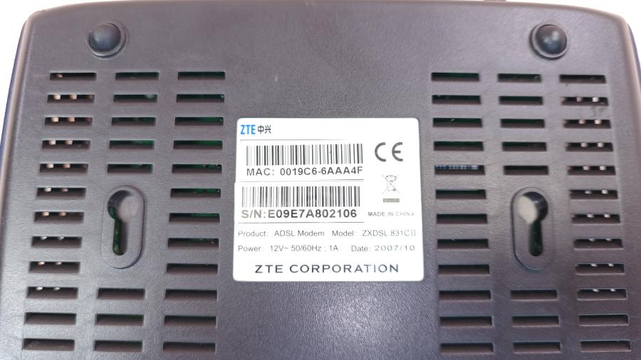 001-640-001 ADSL модем ZTE ZXDSL 831CII #9
