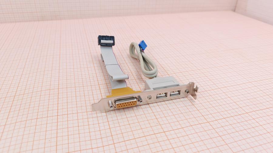 001-641-001 Планка расширения  Gameport MIDI + 2x USB #1