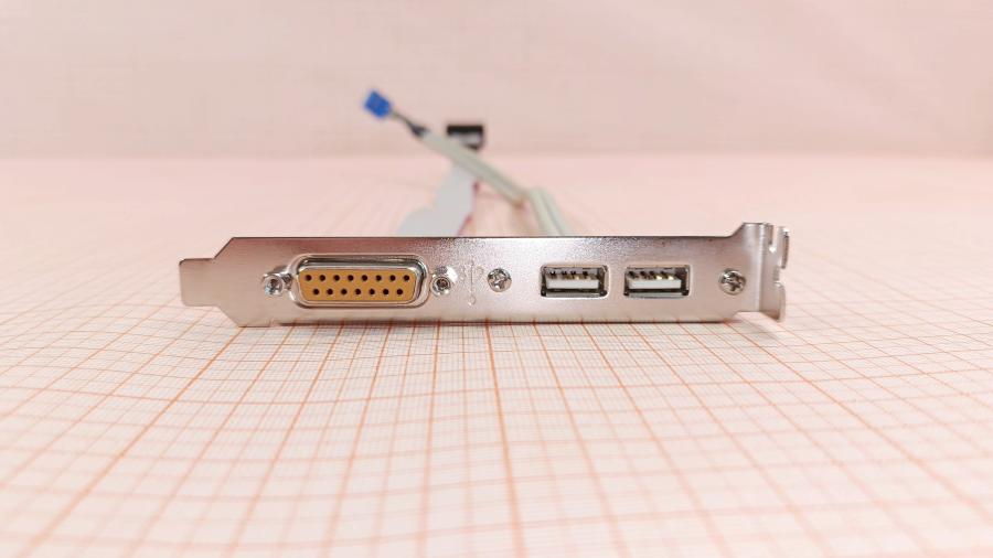 001-641-001 Планка расширения  Gameport MIDI + 2x USB #2