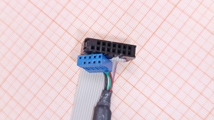 001-641-001 Планка расширения  Gameport MIDI + 2x USB #4