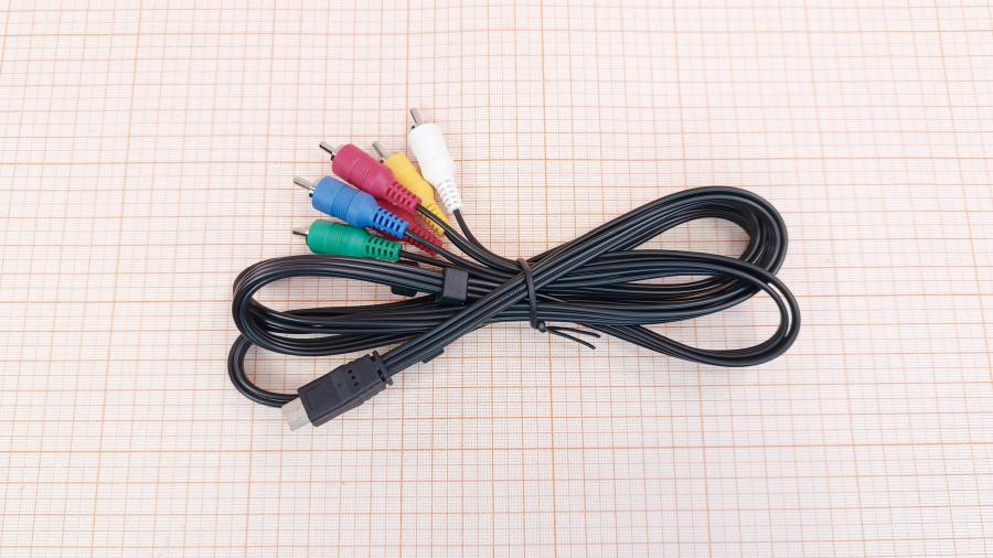 001-644-001 RCA video cable PANASONIC K1HY12YY0012 #1