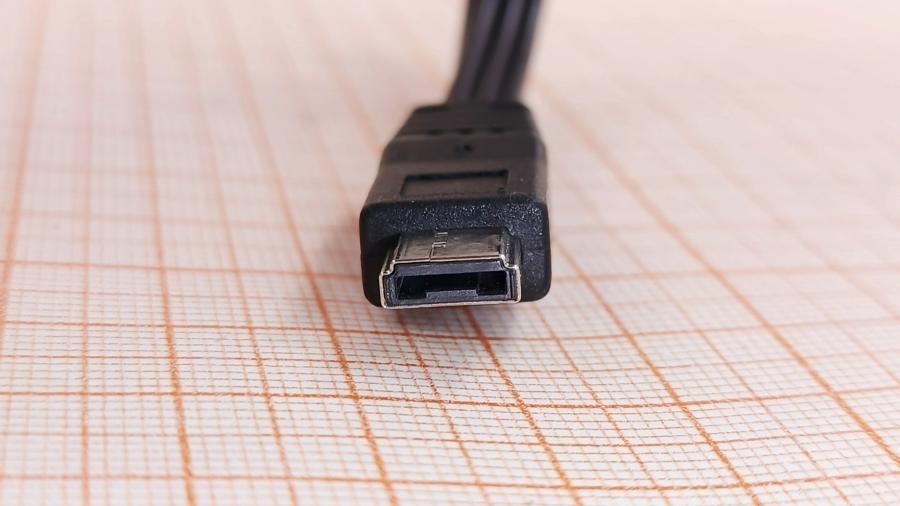001-644-001 RCA video cable PANASONIC K1HY12YY0012 #3